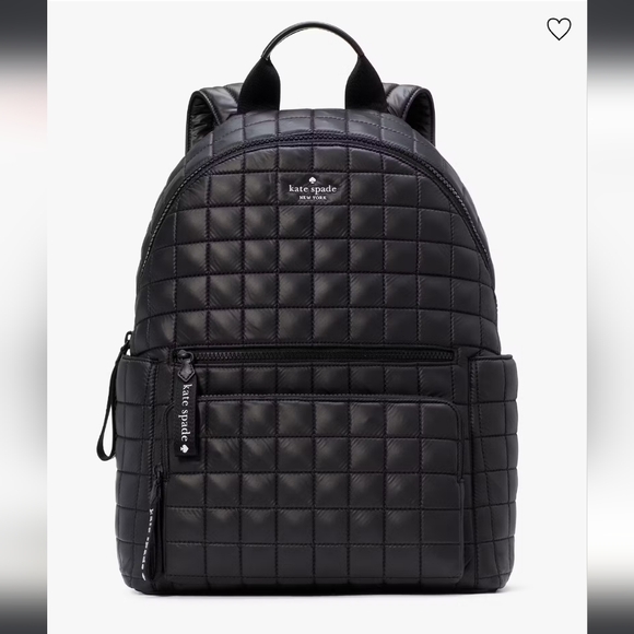 kate spade Handbags - Kate Spade Camden Quilted Backpack, Black